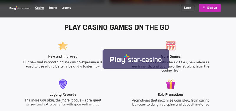 Bet on Playstar in USA